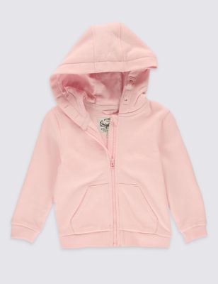 Long Sleeve Hooded Top &#40;3 Months - 5 Years&#41;